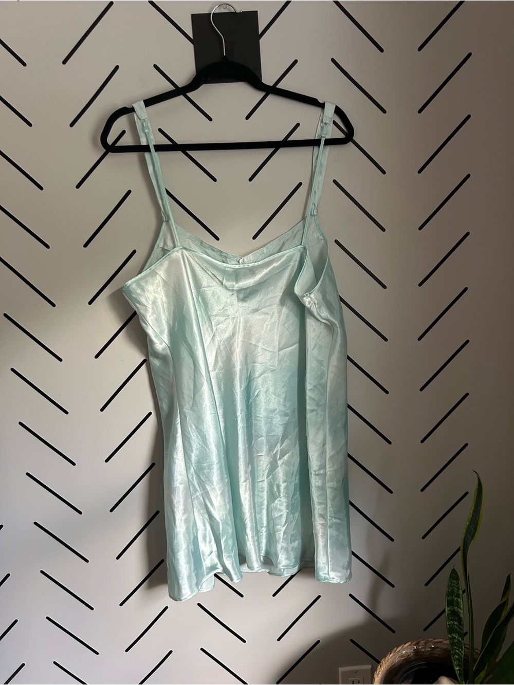 Vintage floral slip dress delicate floral feminine - Picture 2 of 6